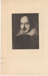 William Shakespeare antique prints